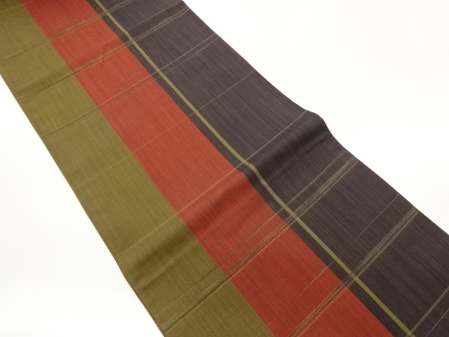 JAPANESE FUKURO OBI / WOVEN STRIPE